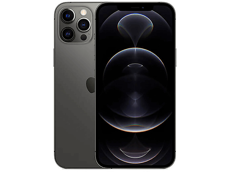 APPLE 1492299 MGDC3QL/A IPHONE 12 PRO MAX GRPHT 256GB, Negro