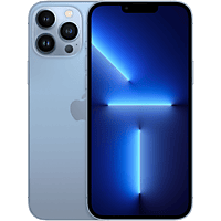 MediaMarkt APPLE iPhone 13 Pro Max - 128 GB Sierra Blue aanbieding