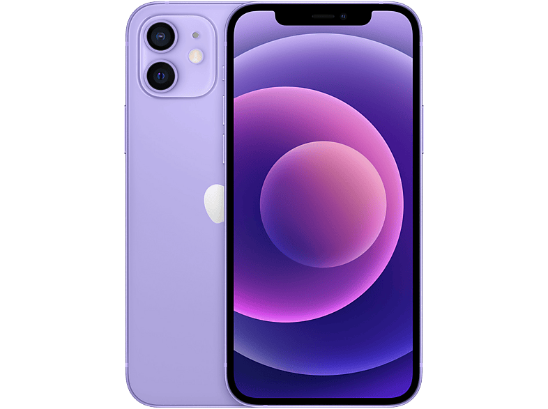 Móvil - APPLE 1506580 MJNM3QL/A IPHONE 12 PURPLE 64GB