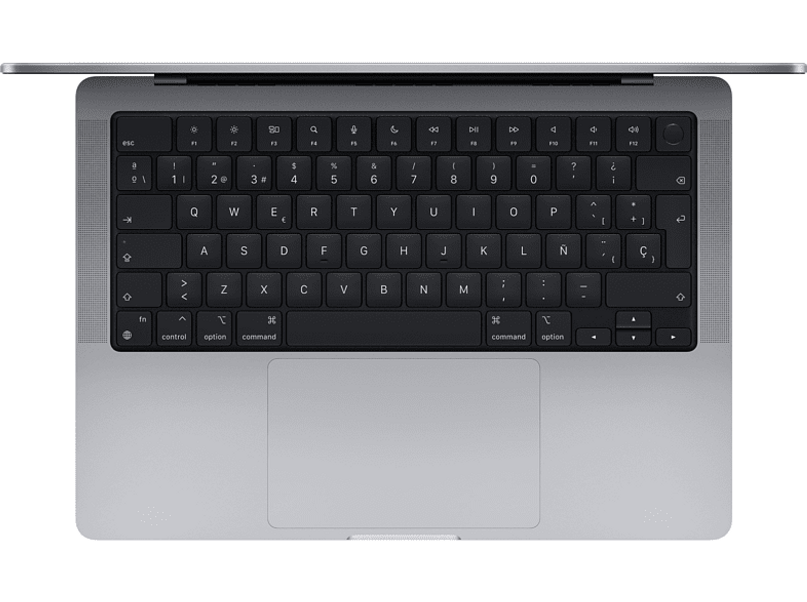 Portátil | APPLE 1520848 MBP 14.2 SG/M1 PRO/16GB/512GB, 14,2