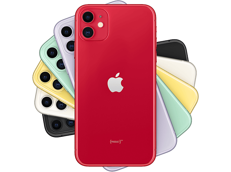 10月12日で終了！値下げ可能！Apple iPhone 11 128GBレッド Apple iPhone 11 (PRODUCT)RED 128GB SIMフリー [レッド] 価格比較