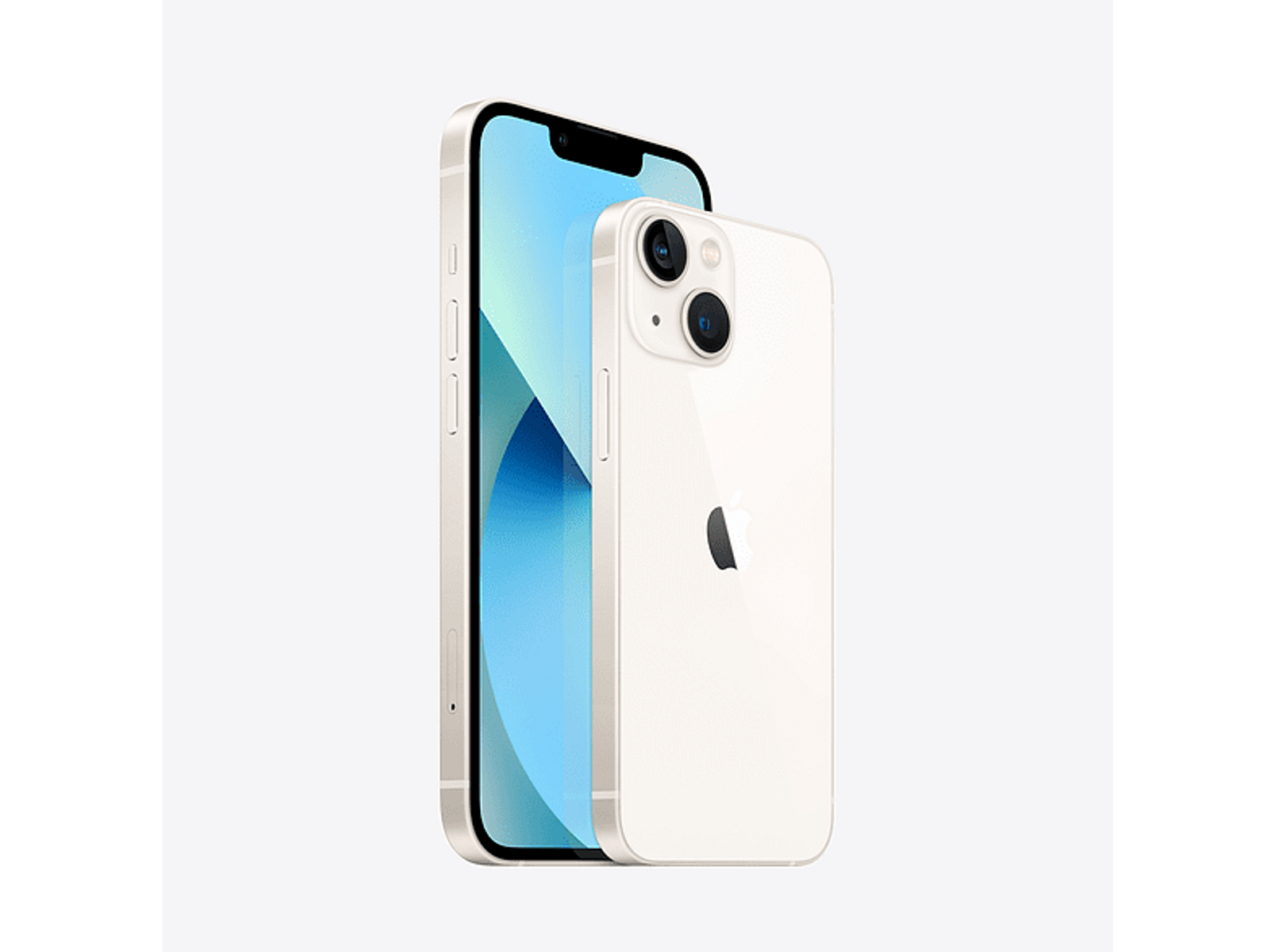 APPLE iPhone 13, Blanco, Móvil iOS, 256 GB, 4 GB RAM, 6,1 