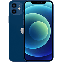 MediaMarkt APPLE iPhone 12 - 128 GB Blue aanbieding