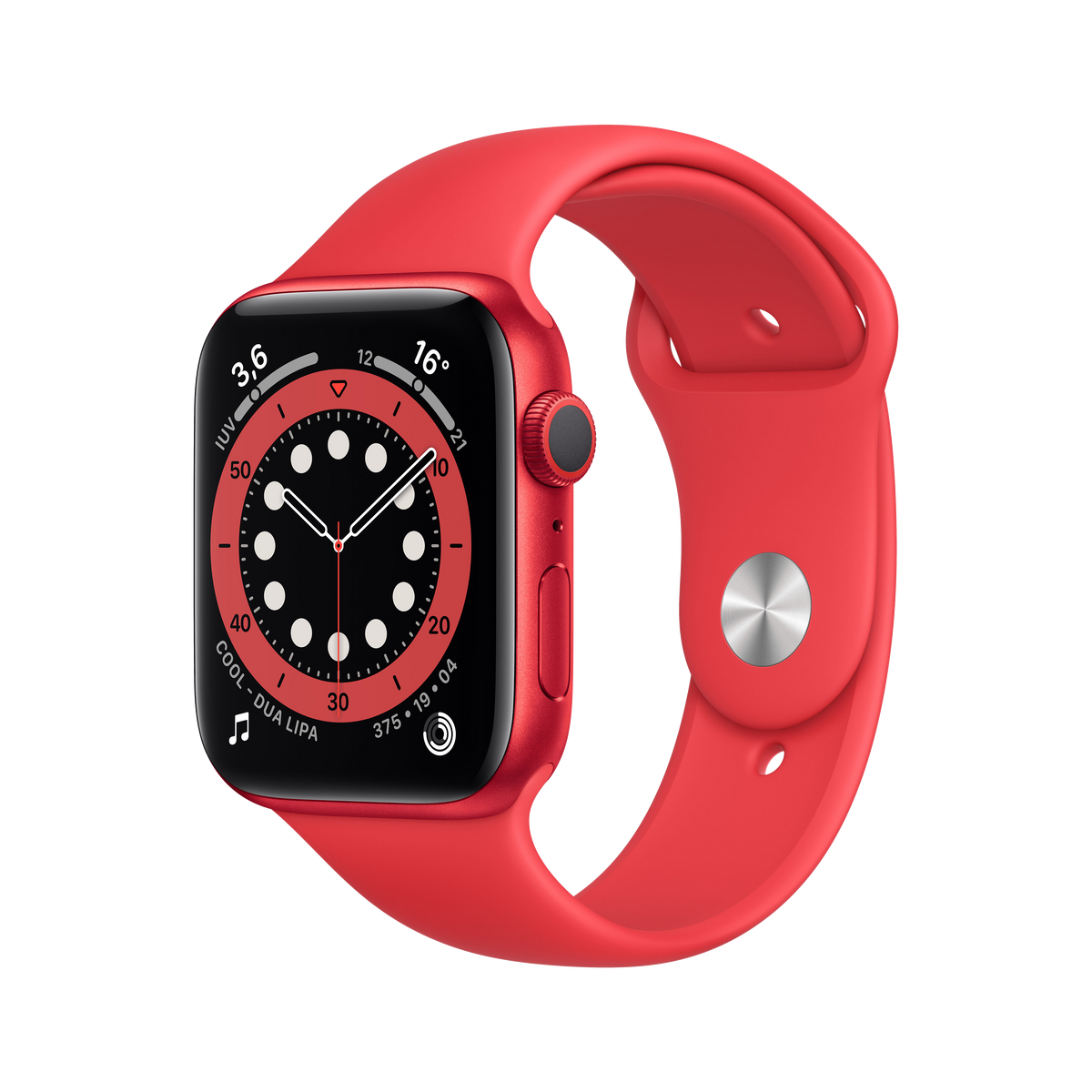 Smartwatch | APPLE 1487427 M00M3TY/A APPLE WATCH S6 44 RED AL RED 