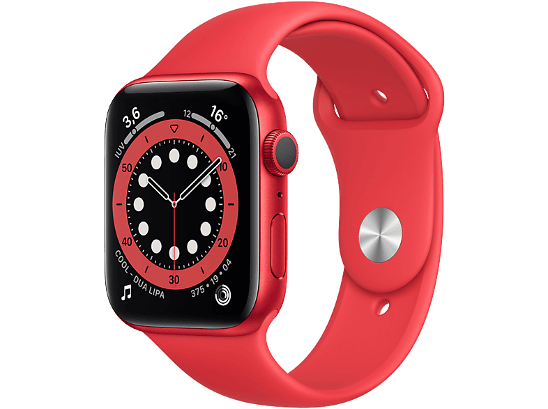 Smartwatch - APPLE 1487427 M00M3TY/A APPLE WATCH S6 44 RED AL RED SP GPS