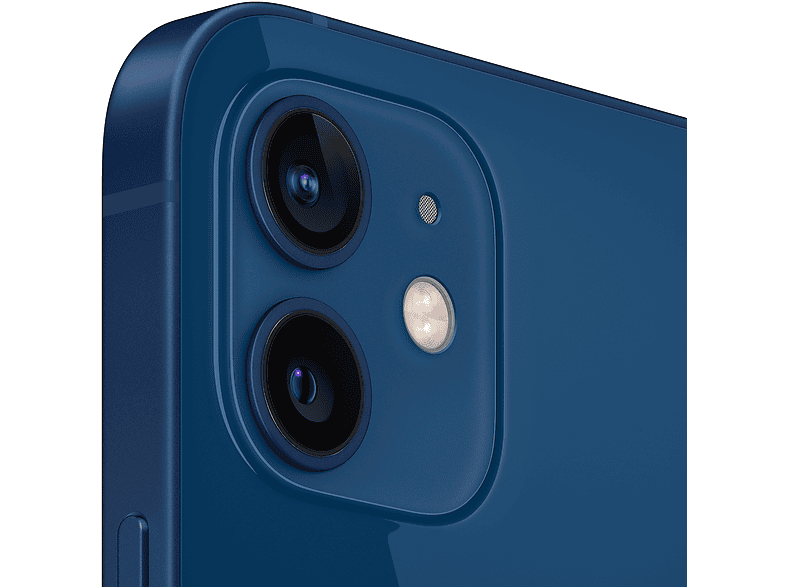 APPLE 1492256 MGJ83QL/A IPHONE 12 BLUE 64GB, Azul, Móvil iOS, 64