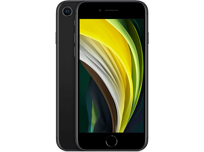 Móvil - APPLE 1476982 MHGP3QL/A IPHONE SE BLACK 64GB