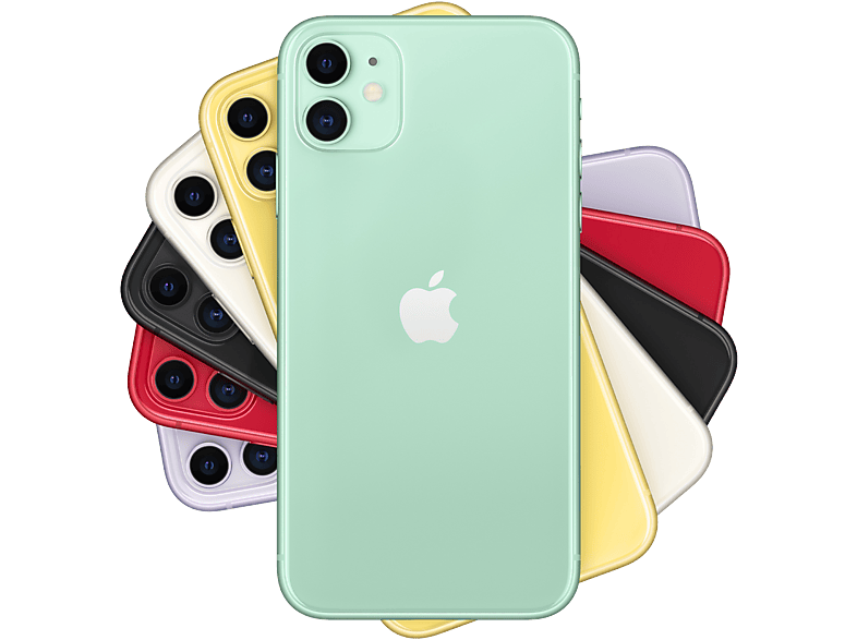 Móvil - APPLE 1464572 MHDG3QL/A IPHONE 11 GREEN 64GB