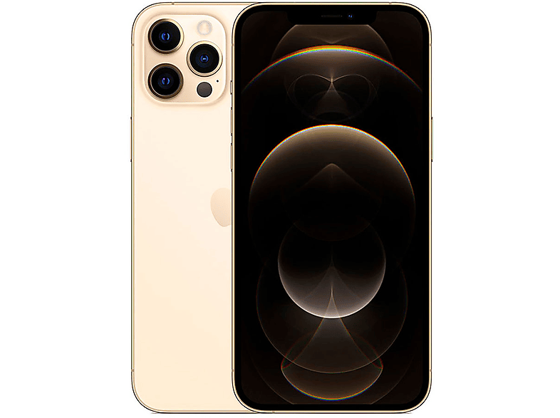APPLE 1492305 MGDK3QL/A IPHONE 12 PRO MAX GOLD 512GB, Oro, Móvil