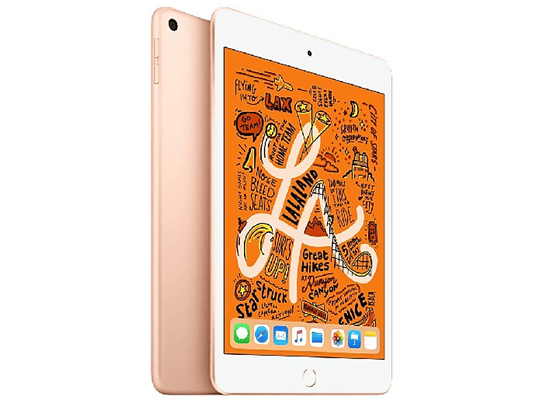 Tablet - APPLE 1449722 MUXE2TY/A IPAD MINI WIFI+CELL 256  GOLD