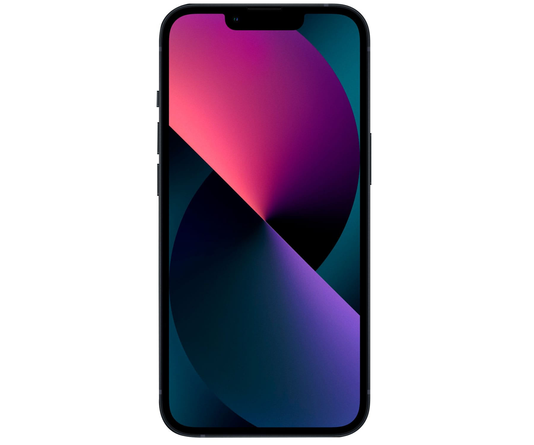APPLE iPhone 13 Midnight, Negro, Móvil iOS, 256 GB, 4 GB RAM, 6,1