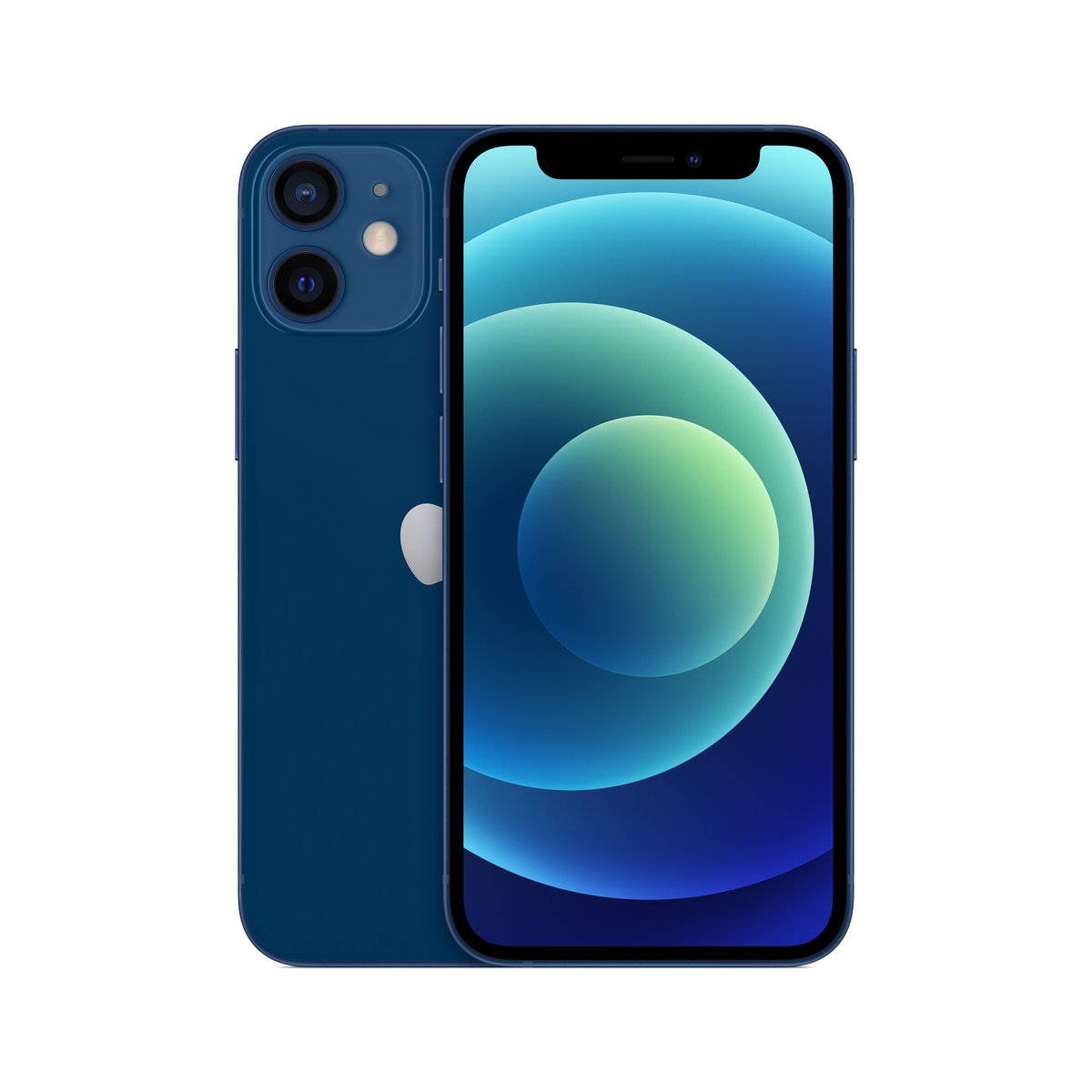 iPhone12mini ブルー 64GB APPLE iPhone 12 Mini, Azul, Móvil iOS, 64 GB, 4 GB RAM, 5,4 