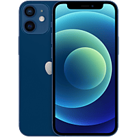 MediaMarkt APPLE iPhone 12 Mini - 128 GB Blue aanbieding