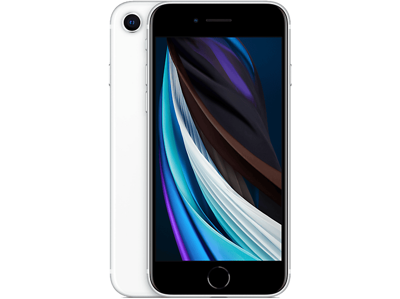 Móvil - APPLE 1476983 MHGQ3QL/A IPHONE SE WHITE 64GB