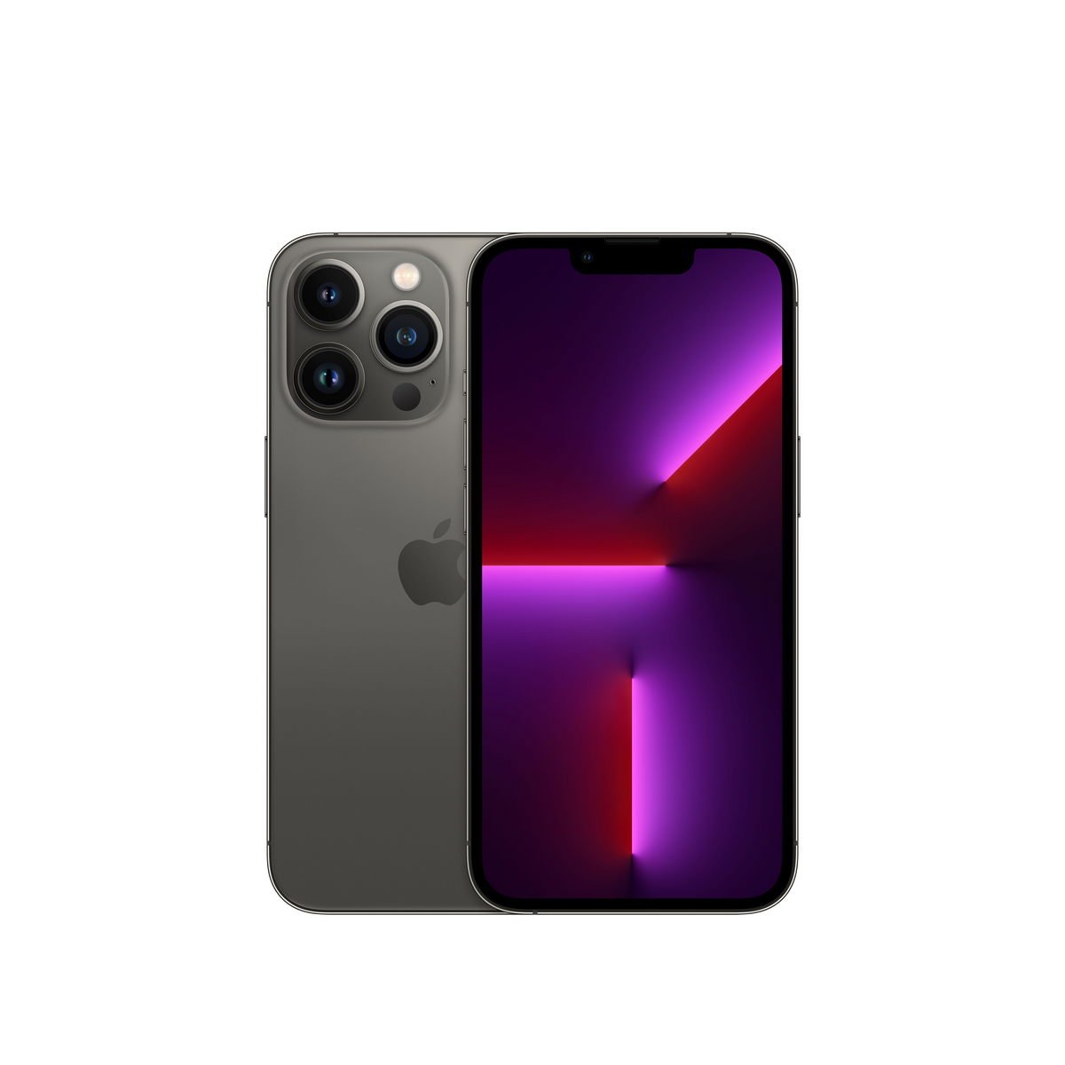 APPLE 1518078 MLVE3QL/A IPHONE 13 PRO GRAPHITE 256GB, Negro, Móvil