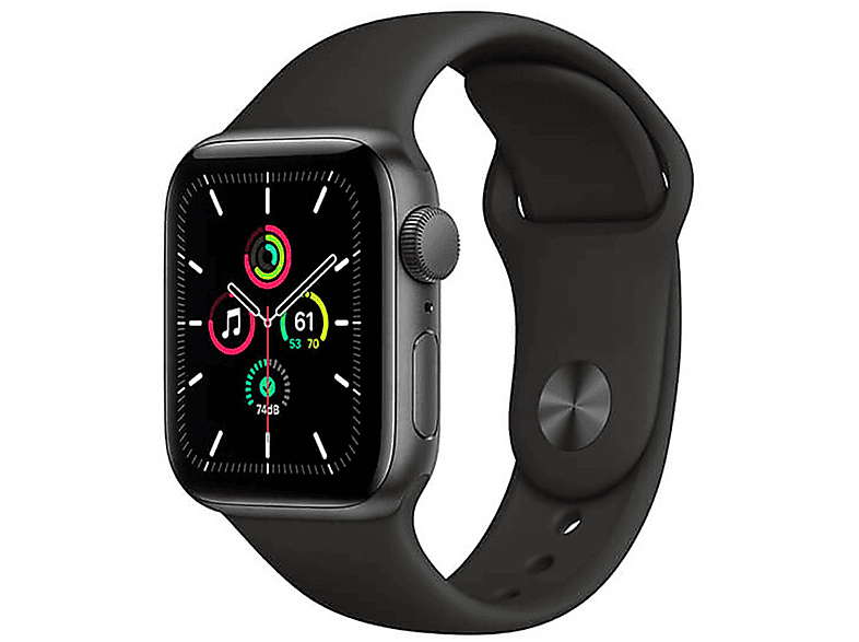 Apple Watch - APPLE 1487409 MYDT2TY/A APPLE WATCH SE 44 SG AL BLK SP GPS-