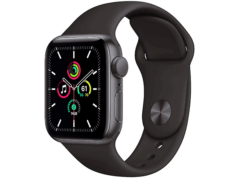 Apple Watch - APPLE 1487406 MYDP2TY/A APPLE WATCH SE 40 SG AL BLK SP GPS-