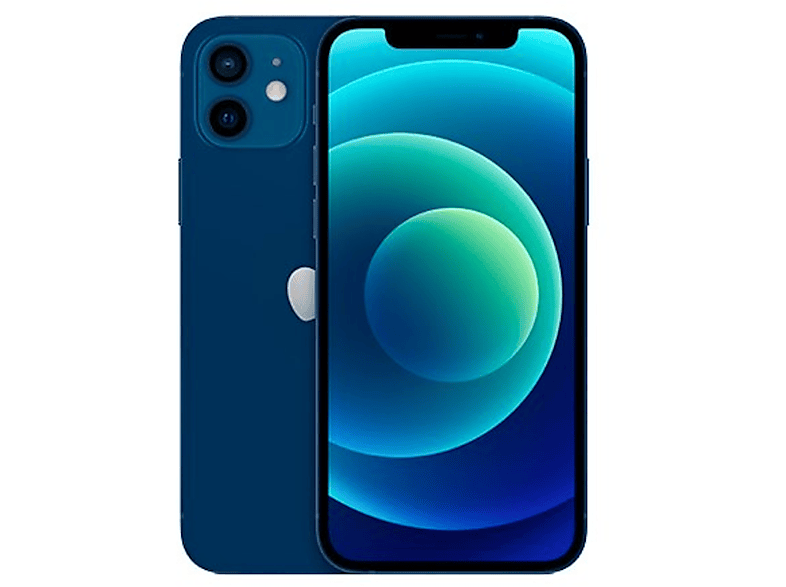 APPLE 1492266 MGJK3QL/A IPHONE 12 BLUE 256GB, Azul, Móvil iOS, 256
