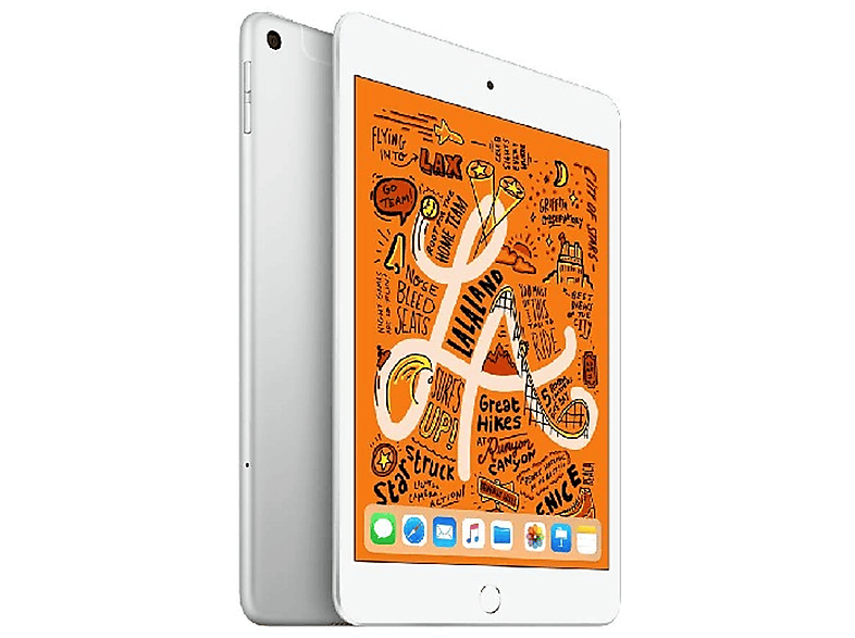 Tablet - APPLE 1449727 MUX62TY/A IPAD MINI WIFI+CELL 64  PLATA