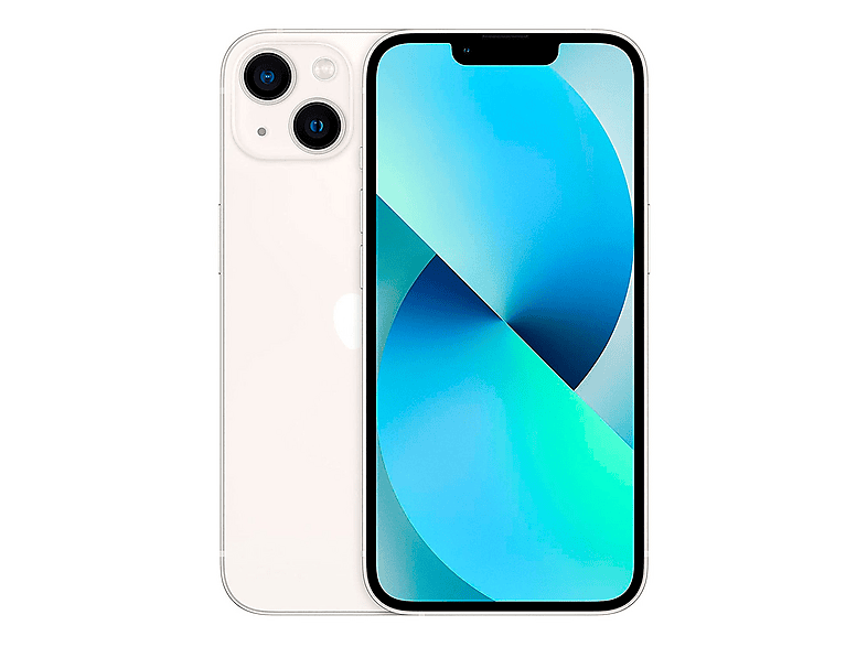 APPLE 1518056 MLK13QL/A IPHONE 13 MINI STARLIGHT 128GB, Blanco