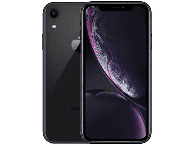 Móvil - APPLE 1433009 MH6M3QL/A IPHONE XR BLACK 64GB