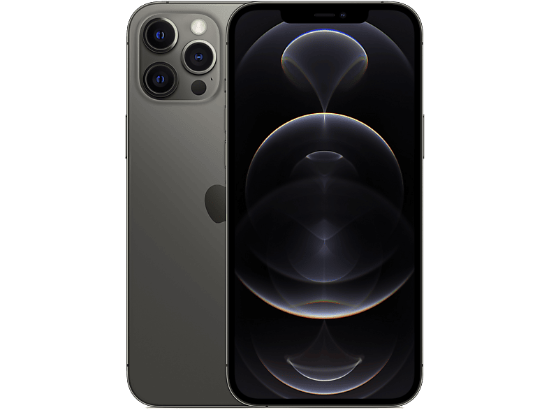 APPLE 1492295 MGD73QL/A IPHONE 12 PRO MAX GRPHT 128GB, Negro