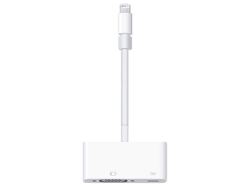 APPLE MD825ZM/A LIGHTN. / VGA ADAPTER, Lightning Kabel, 10 cm