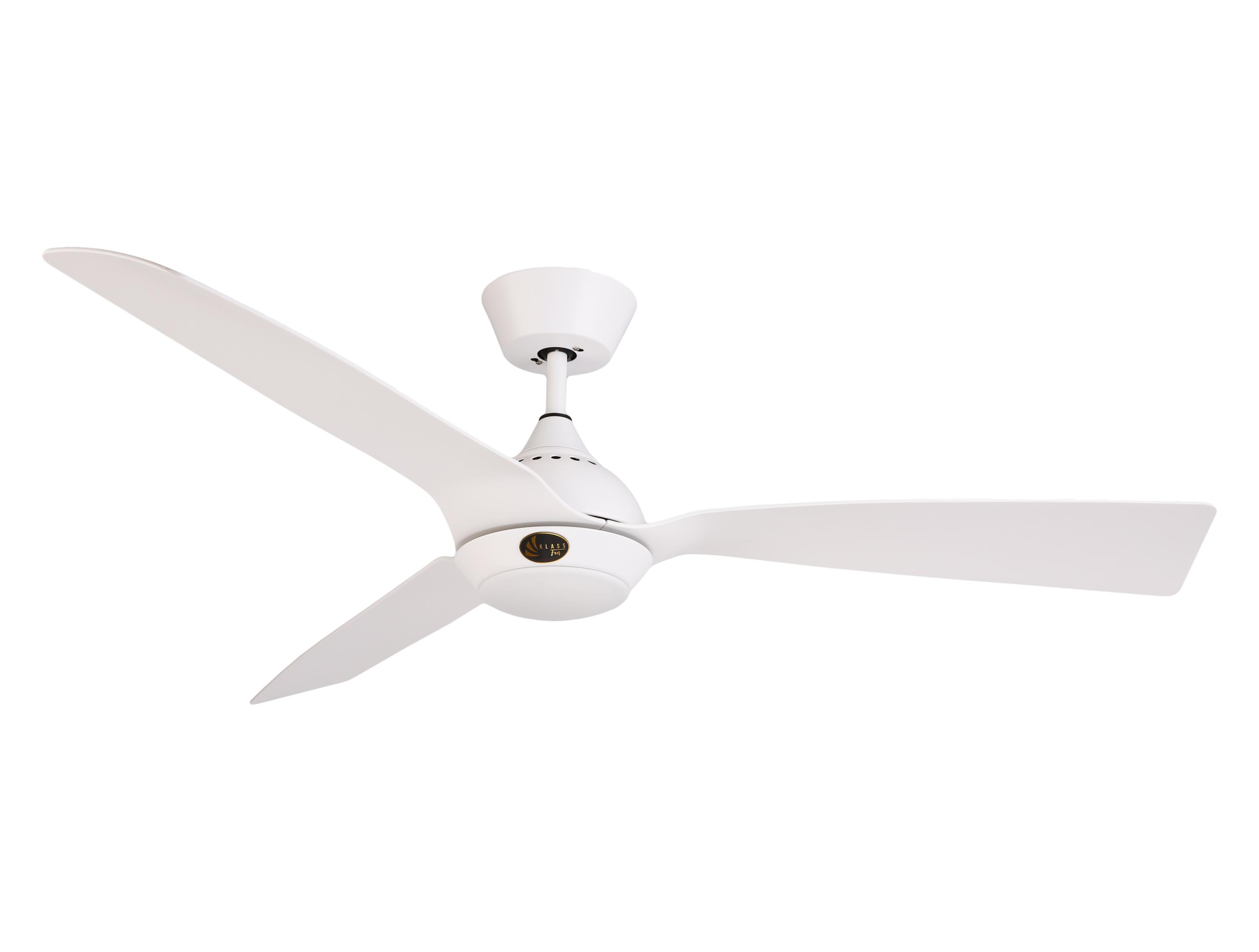 Ventilador de techo - HACKNEY WHITE44 KLASSFAN, Blanco