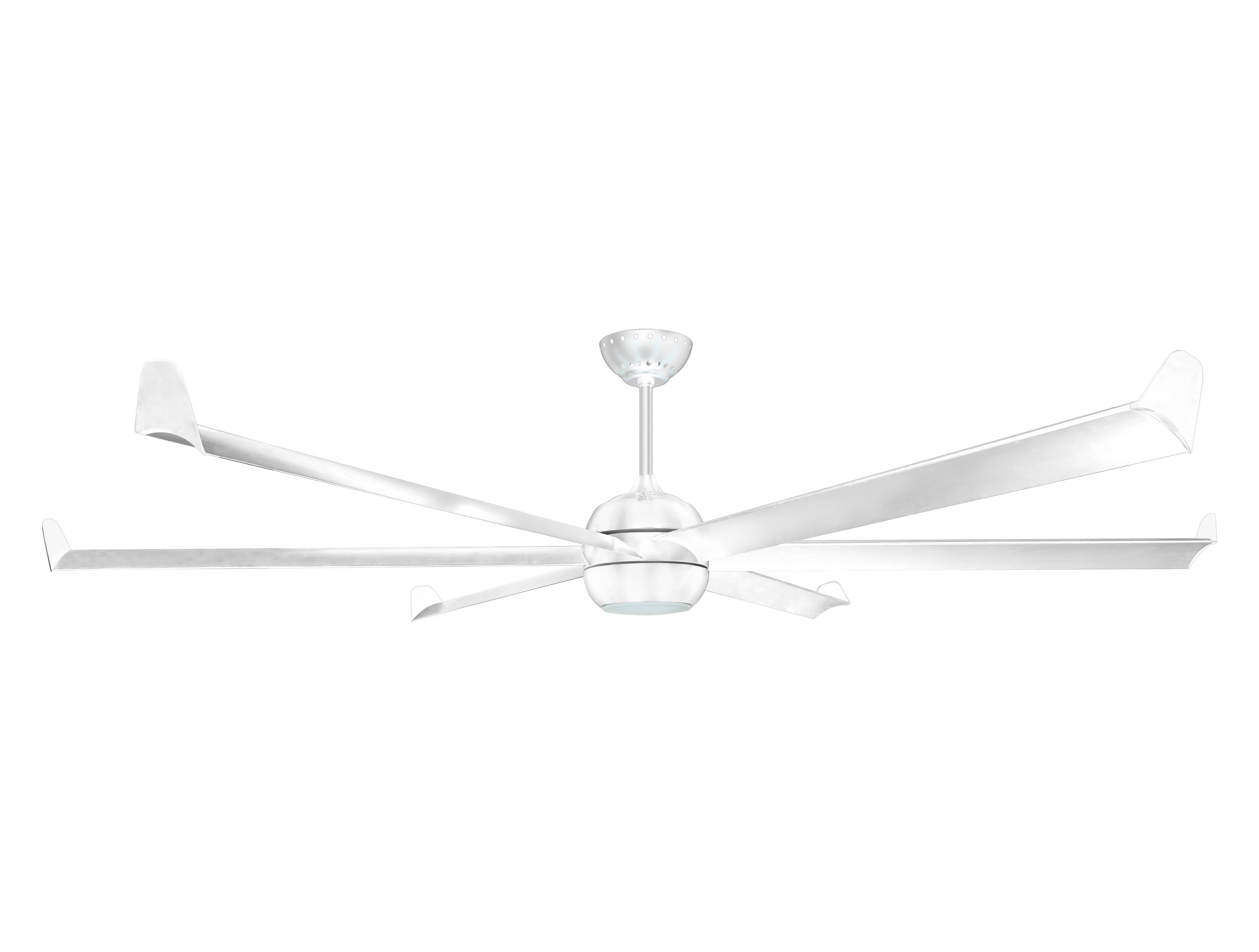 Ventilador de techo - BIGCOOL WHITE KLASSFAN, blanco