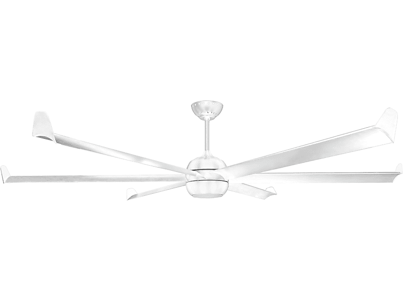 Ventilador de techo - KLASSFAN BIGCOOL WHITE