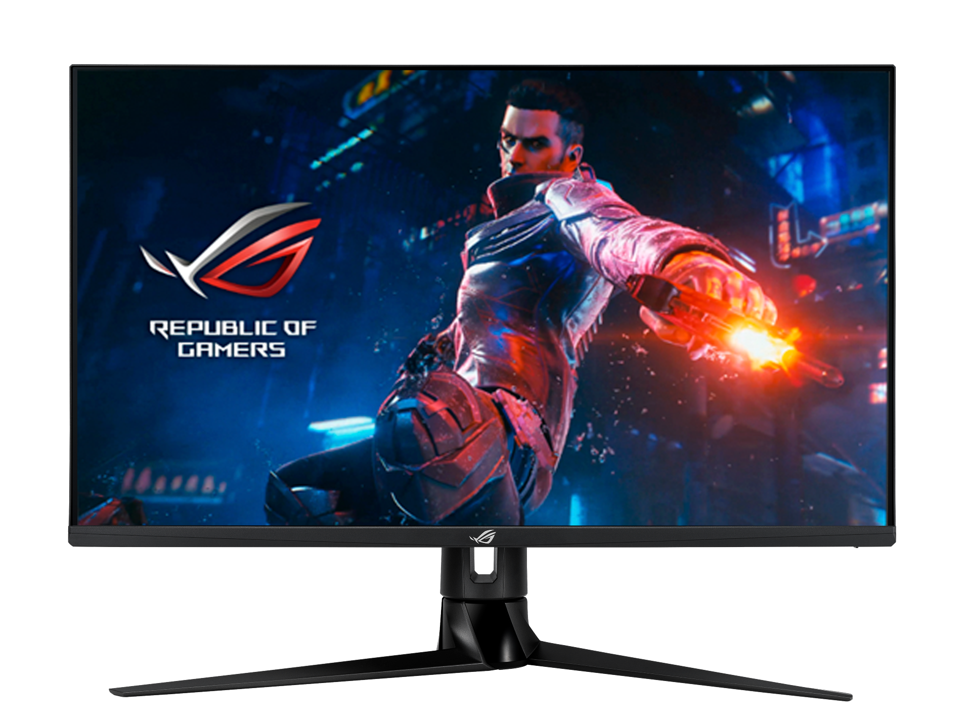 Monitor - MO32AS28 ASUS, 32 ", UHD 4K, 1 ms, Displayport|HDMI|USB|USB 3.0, Negro