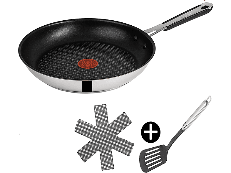 Beschichtung: E76 (Edelstahl, Titanium, Pfanne Set TEFAL 26 cm) 3