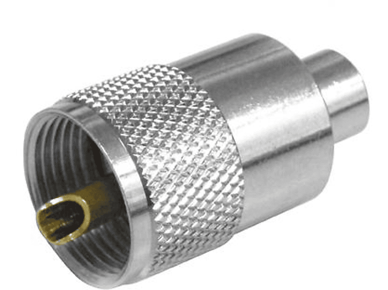 VARIA GROUP UHF-19-03-F-DGN Stecker/Steckverbinder, Silber | Adapter & Kabel