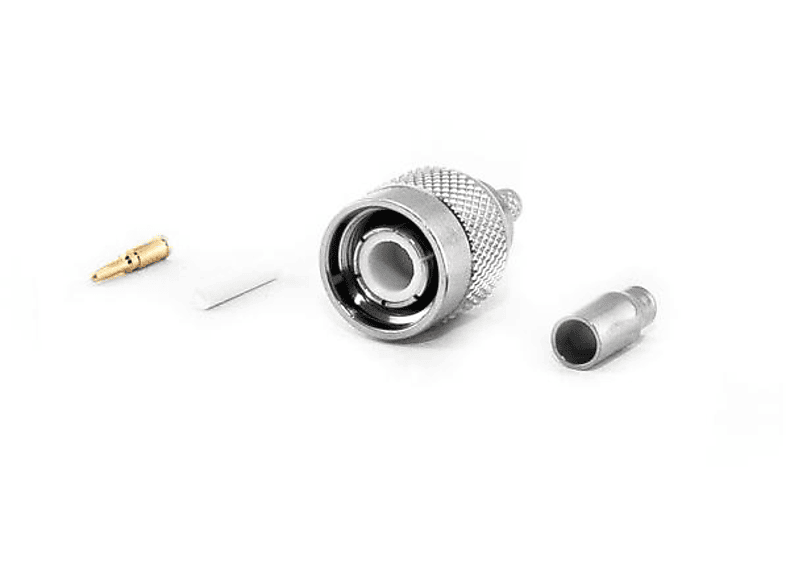 VARIA GROUP TNC-17-30-L-TGN Silber Stecker/Steckverbinder