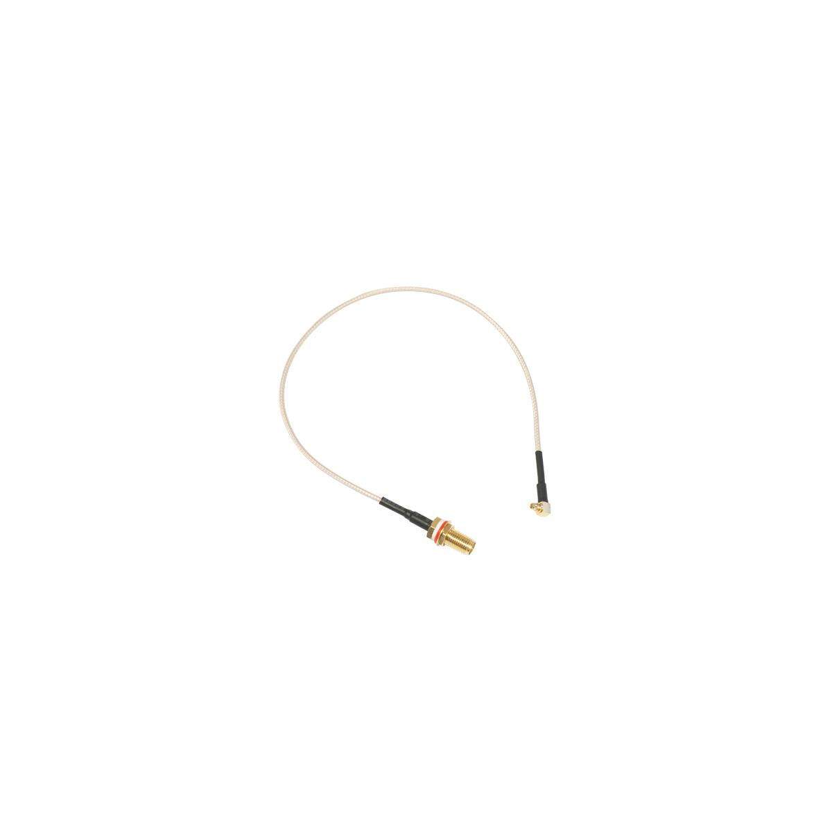 ACMMCXRPSMA MIKROTIK Antennenkabel, Gold