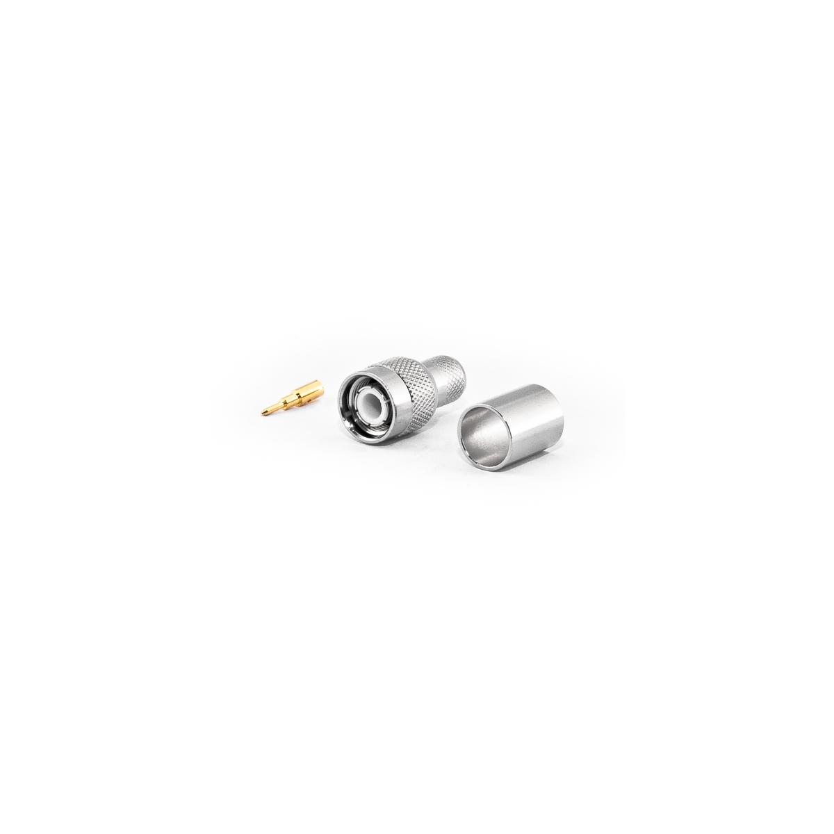 Stecker/Steckverbinder, TNC-17-28-B-TGN GROUP Silber VARIA