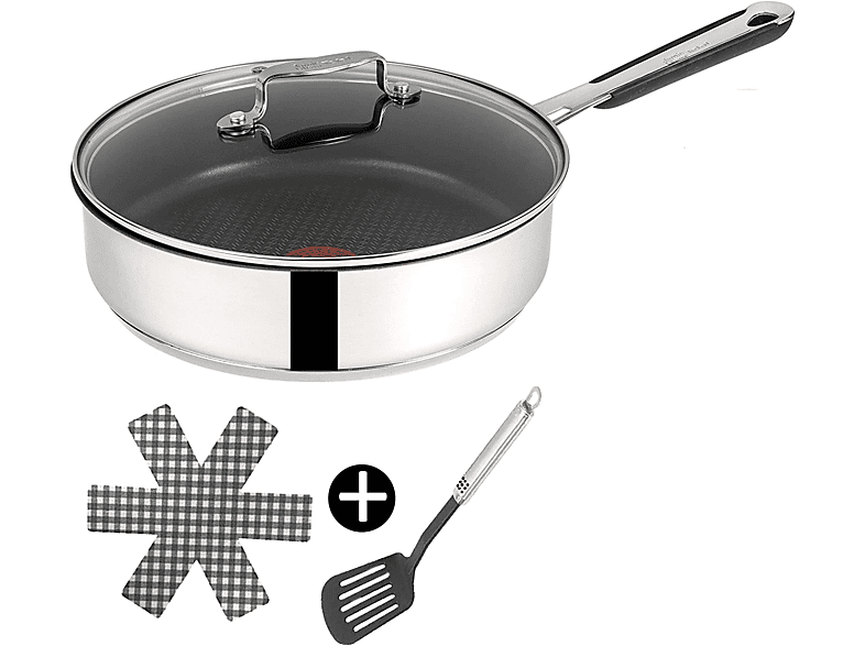 TEFAL E76 Set 25 Beschichtung: (Aluminium, Titanium, 25 Pfanne cm)