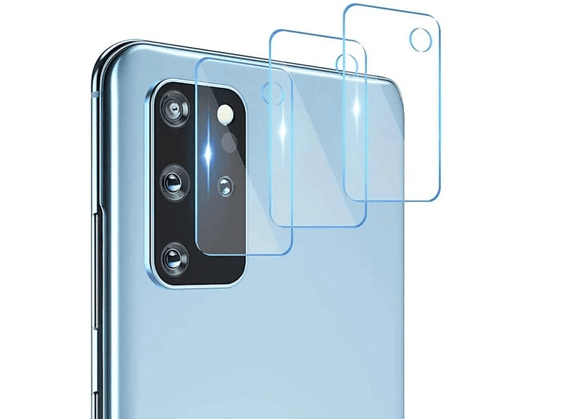 FE) Galaxy FE Galaxy 3er-Pack Objektivschutz(für Objektivschutz S20 INF S20 gehärtetes Glas Samsung Samsung