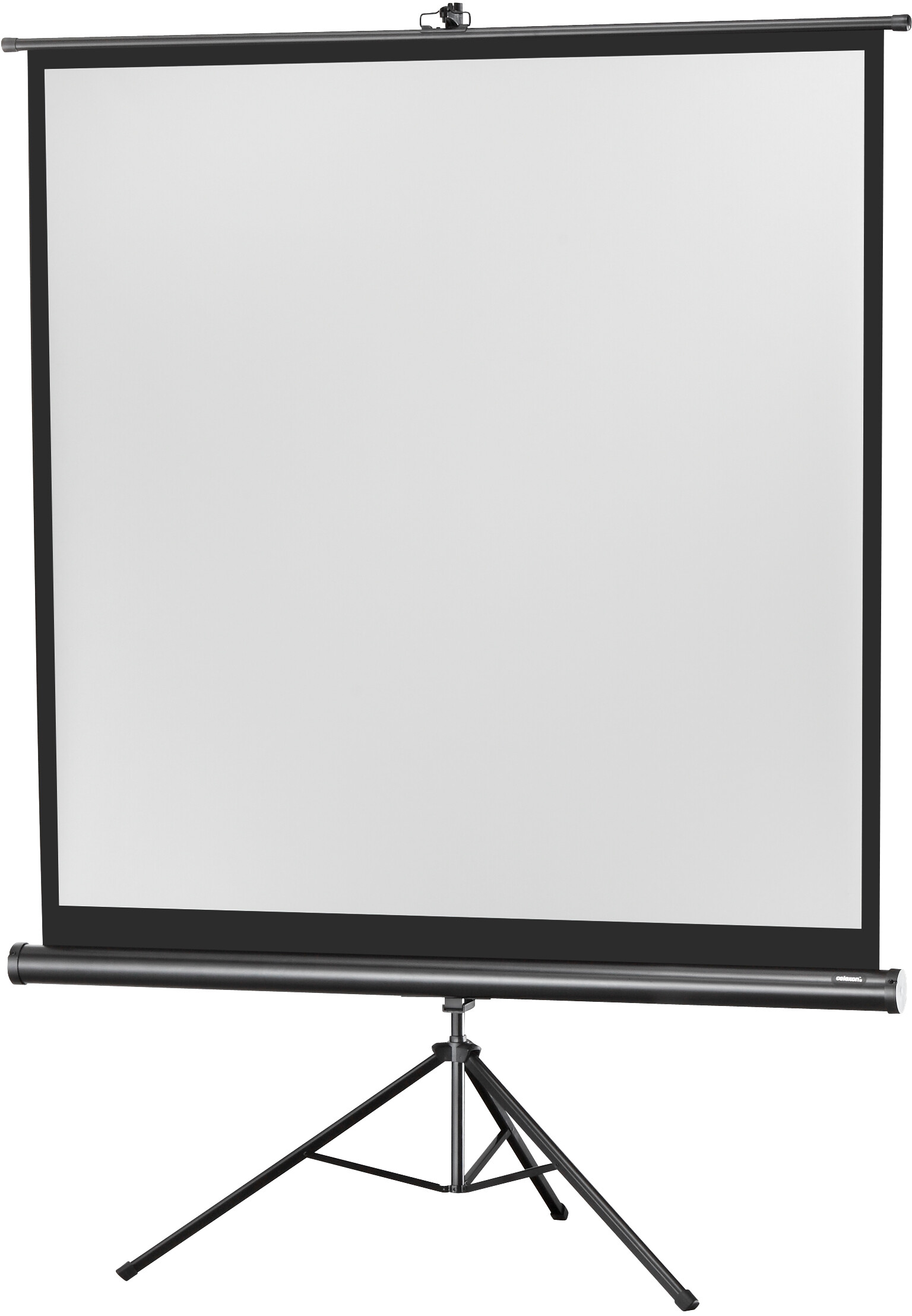 Pantalla para proyector - CELEXON tripode Basica de celexon 219 x 219 cm
