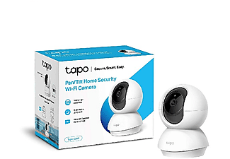 Cámara de vigilancia IP  - Tapo C200 TP-LINK, Función de visión nocturna, Blanco