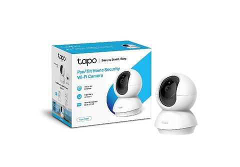 Cámara vigilancia IP  TP-Link Tapo C500, 1080p, Visión nocturna, Exterior  IP65, Detección Inteligente, 360º