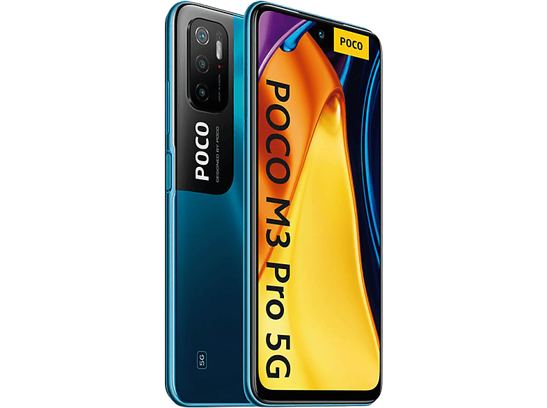 Móvil Poco M3 Pro 5g Xiaomi Azul 128 Gb 65 Mediatek Dimensity 700 5g 7 Nm Mediamarkt 0330