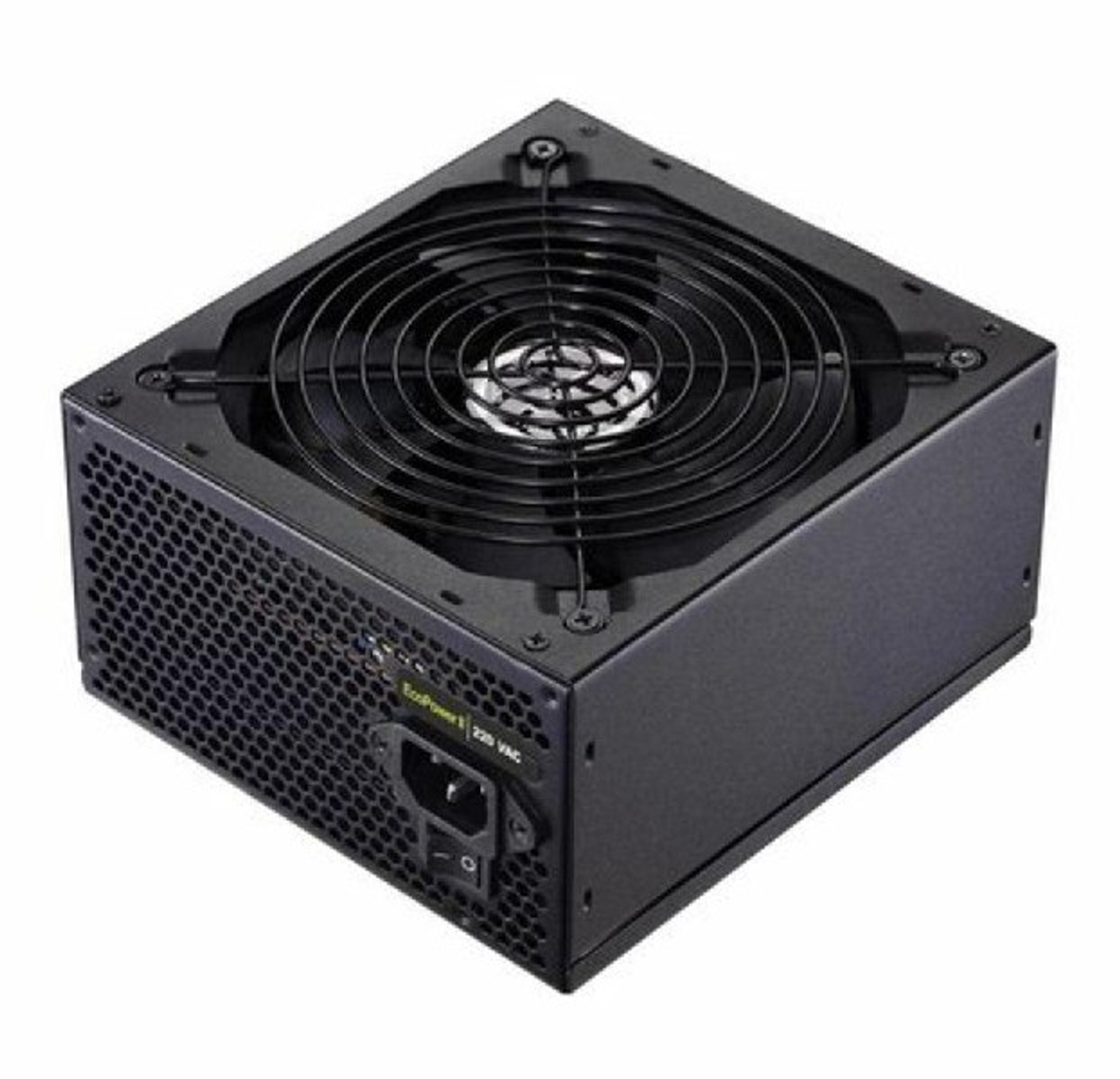 Fuente de alimentación TQEP-650SP;TOOQ, Negro