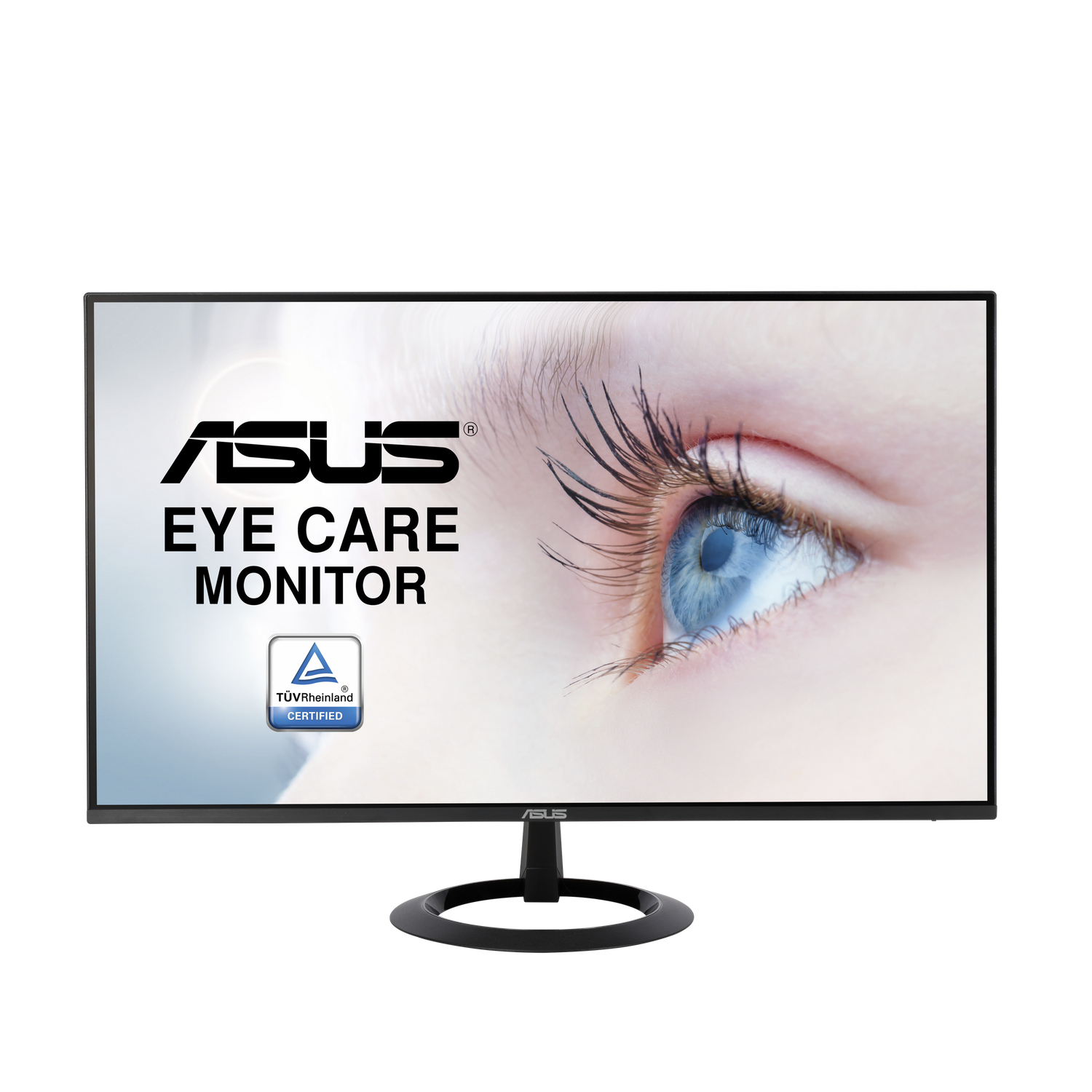 Hz ms Reaktionszeit (1 75 , VZ24EHE 23,8 Monitor , 75 Zoll Hz nativ) ASUS Full-HD