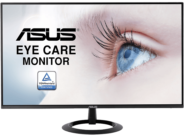 ASUS VZ24EHE 23,8 Zoll Full-HD Monitor (1 ms Reaktionszeit , 75 Hz , 75 Hz nativ)