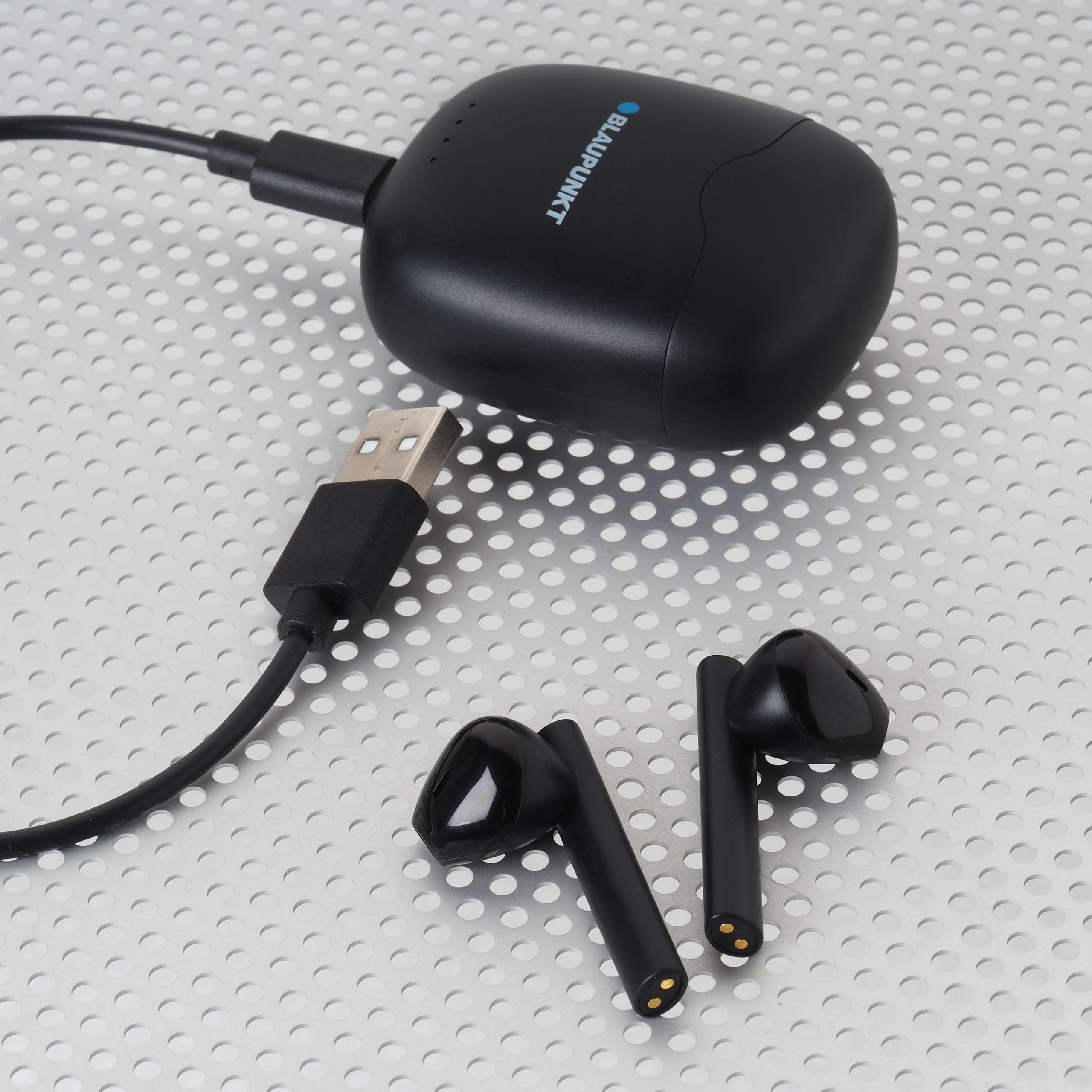 BLAUPUNKT Bluetooth Kopfhörer In-Ear In-ear Kopfhörer 15, Bluetooth TWS | Weiß
