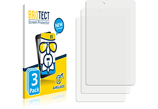BROTECT 3x Airglass klare Schutzfolie(für Samsung Galaxy Tab A 8.0 WiFi 2019)