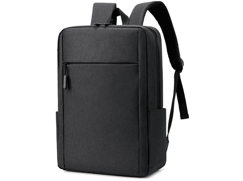 INF Computerrucksack 15.6 Zoll Notebooktasche Rucksack für Universal Wasserdichter Oxford-Stoff, schwarz