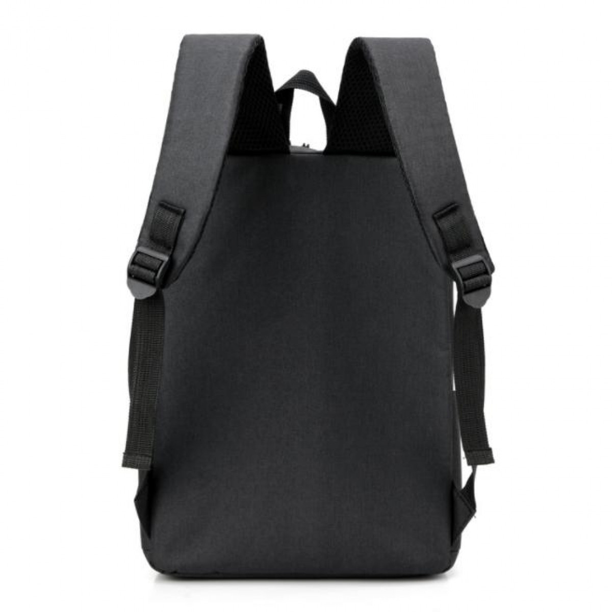 Zoll schwarz Computerrucksack INF Oxford-Stoff, Rucksack Wasserdichter Notebooktasche für Universal 15.6