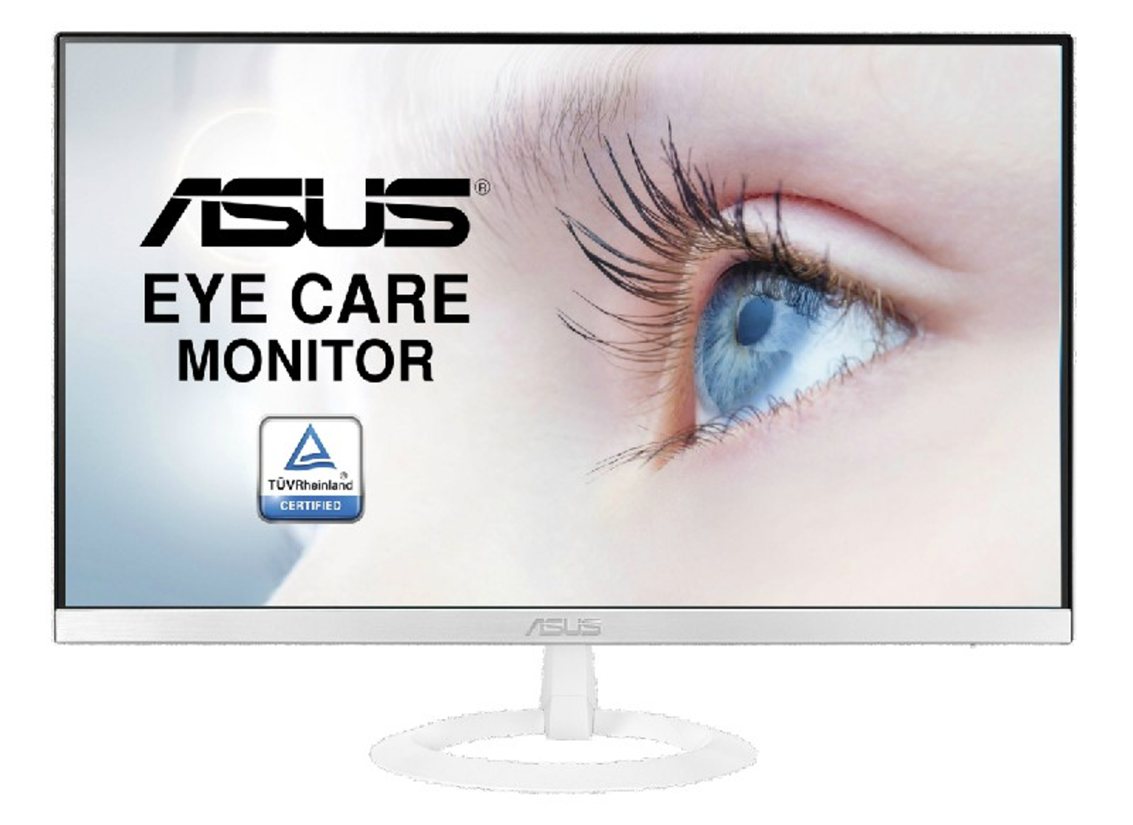 Monitor gaming - 90LM02XD-B01470 ASUS, 27 ", Full-HD, 5 ms, 2x HDMI, 1x D-Sub, Blanco